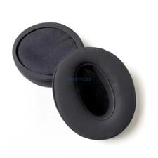 Replacement Ear Pads for Sennheiser HD4.50 BTNC Black Leather Version 