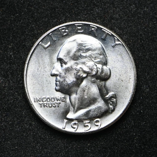 1959 Washington Silver Quarter CH BU+ (bb17178)