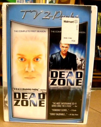 THE DEAD ZONE The Complete 1st & 2nd Series Sealed DVD qq