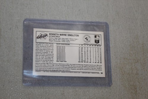 1982 Kellogg's 3-D Super Stars Baseball Card Complete Finish Your List Set UPick - Picture 118 of 130