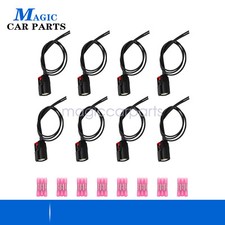 8x For Ford V6 V8 Flex F150 2013-2019 Ignition Coil Connector Plug 9u2z14s411ea 8x For Ford V6 V8 Flex F150 2013-2019 Ignition Coil Connector Plug 9u2z14s411ea