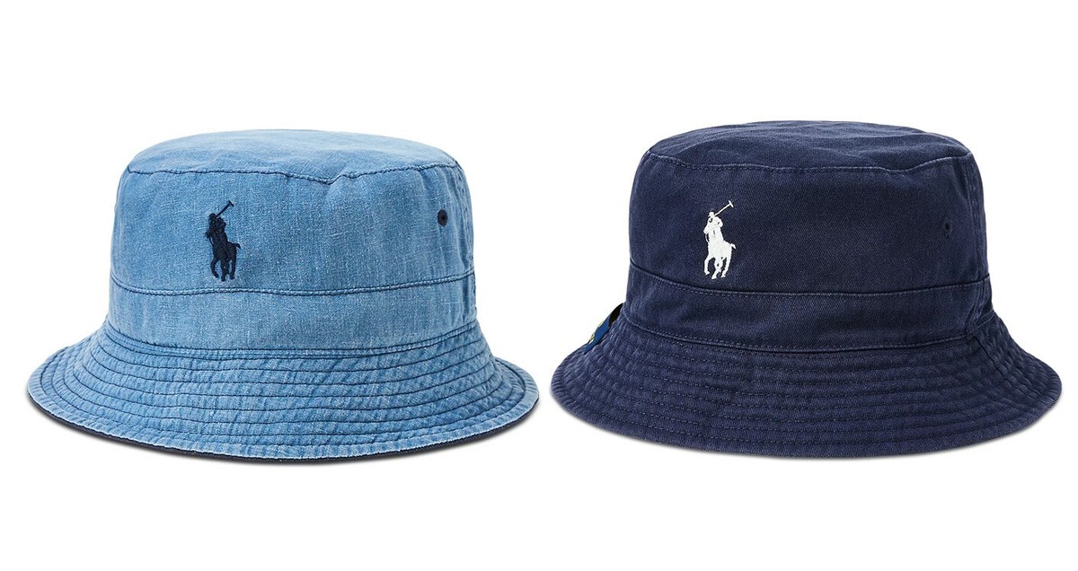 【✨希少】Ralph Lauren ラルフ バケットハット インディゴ デニム インディゴ デニム バケット ハット | ラルフ ローレン公式