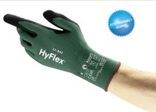 Image of ANSELL HYFLEX 11-842 GLOVES GREEN L