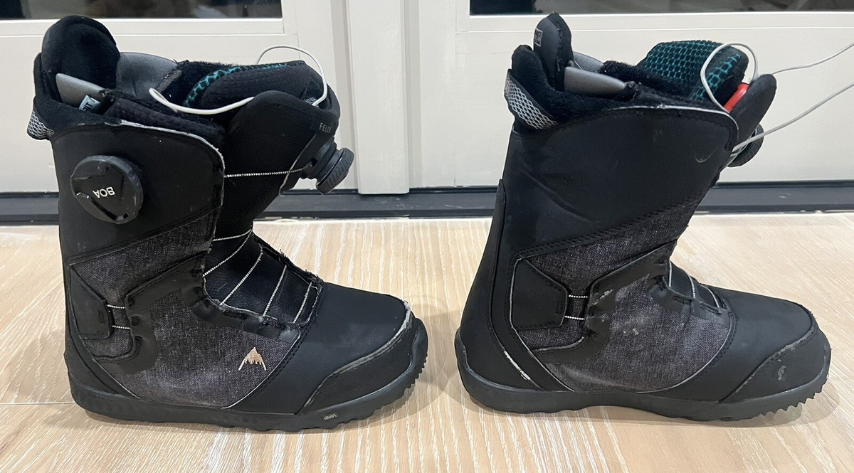Women's Burton Felix BOA Snowboard Boots (6.5) | eBay
