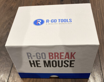 R-Go HE Break Mouse, Ergonomische Maus, Anti-RSI