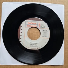 STEVIE NICKS Bella Donna 45 7" POP VOCAL Record Vinyl Records 1981