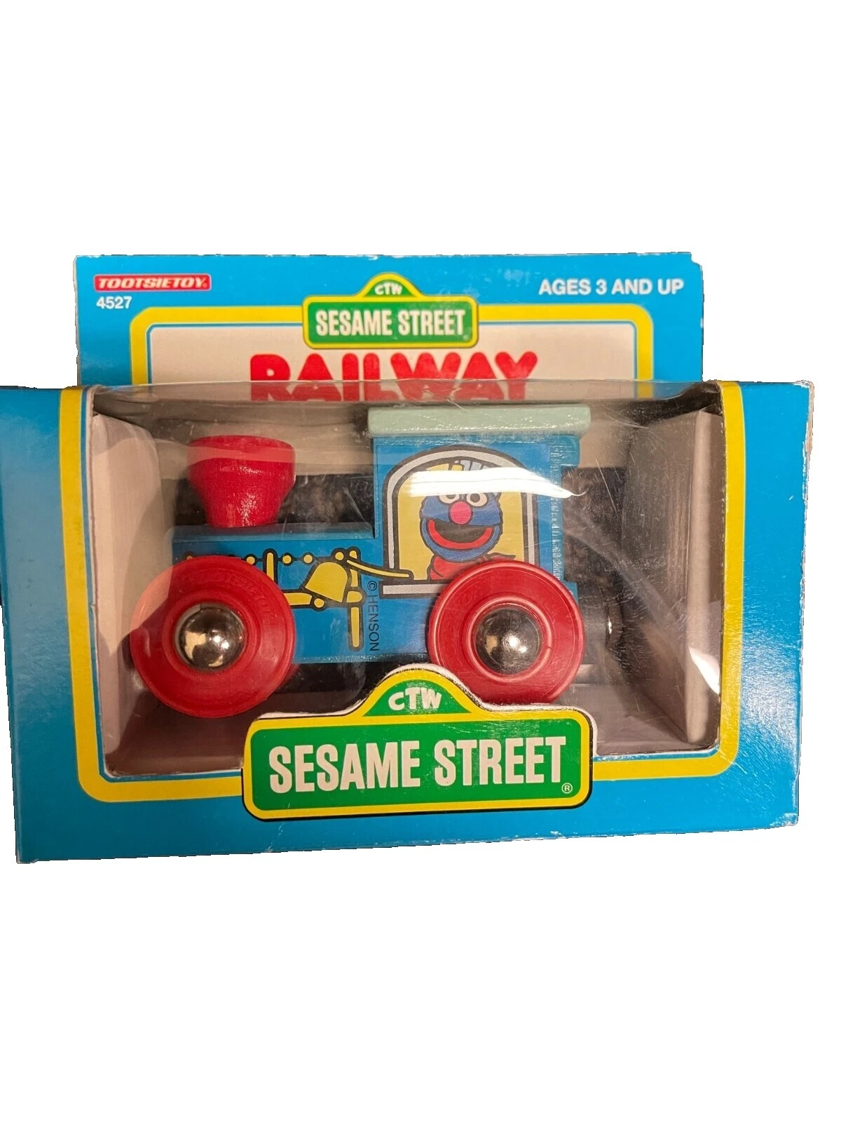 Sesame Street Juguetes de roles Madera y hechos a mano