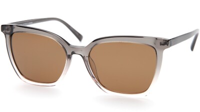 New William Morris 10073 col 6842 Gray Sunglasses 54-17-143mm B42 Polarized