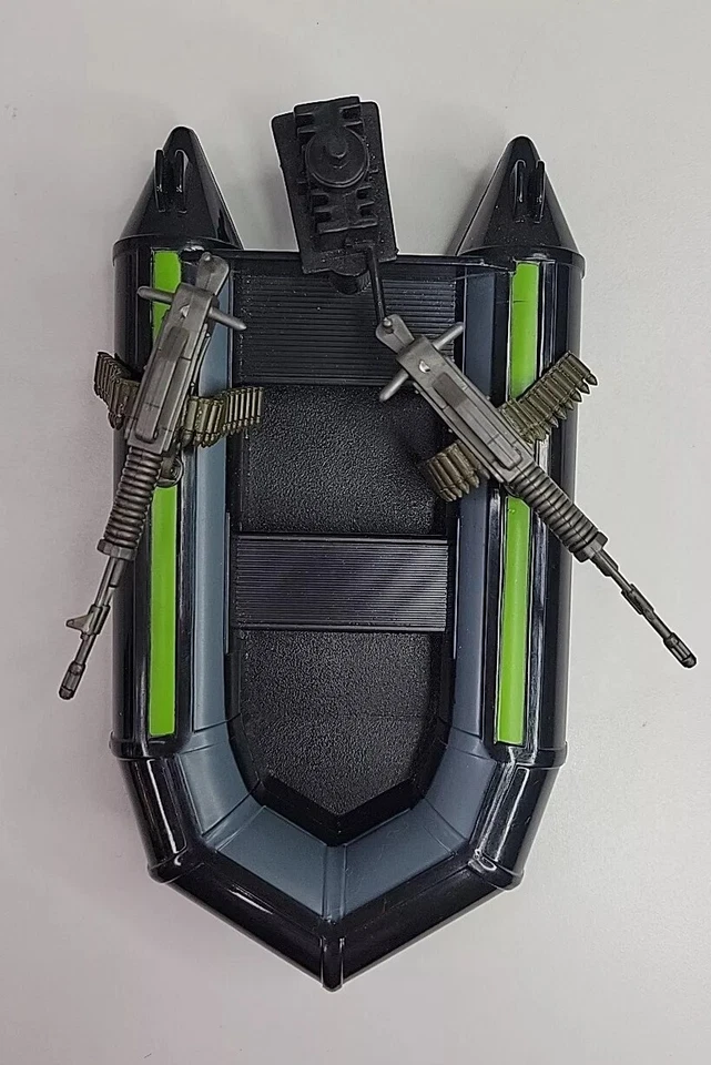 Rifles de asalto Lanard Raft 1999 de colección armas montadas en motor 1063 WH Foto 3 de 4