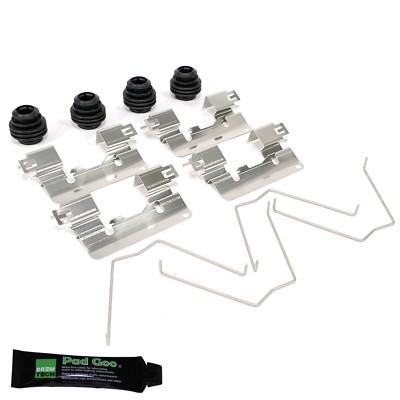 FRONT BRAKE PAD FITTING KIT ANTI RATTLE SHIMS FITS: KIA CEED 2018- BPF0065B