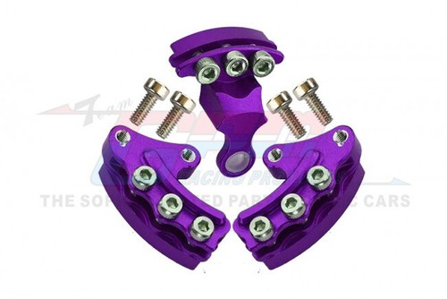GPM Metal Upgrade Front + Rear BRAKE CALIPERS For Kyosho HOR Bike #KM007- SILVER - 第 3/17 張圖片