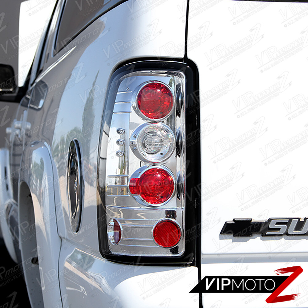 For 0006 Chevy Suburban Tahoe GMC Yukon Denali Chrome Red Barn Door