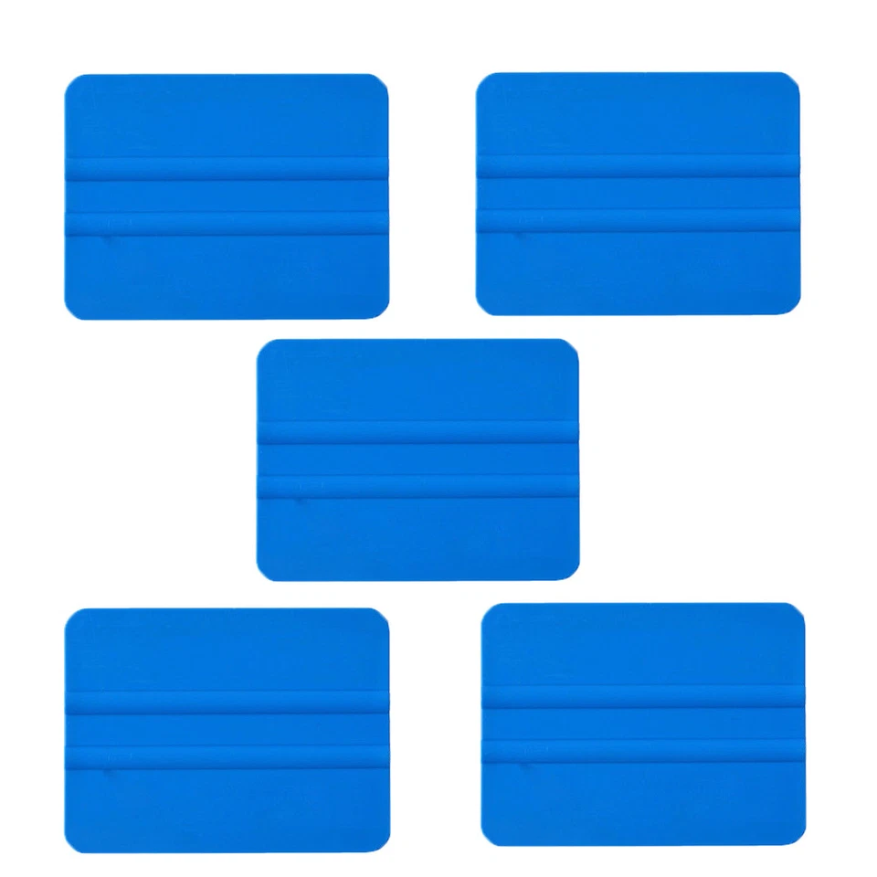 PRO 1-200 PCS Vinyl Avery Felt Squeegee Flexible PP Window Tint Wrap Tools - Image 4 of 4