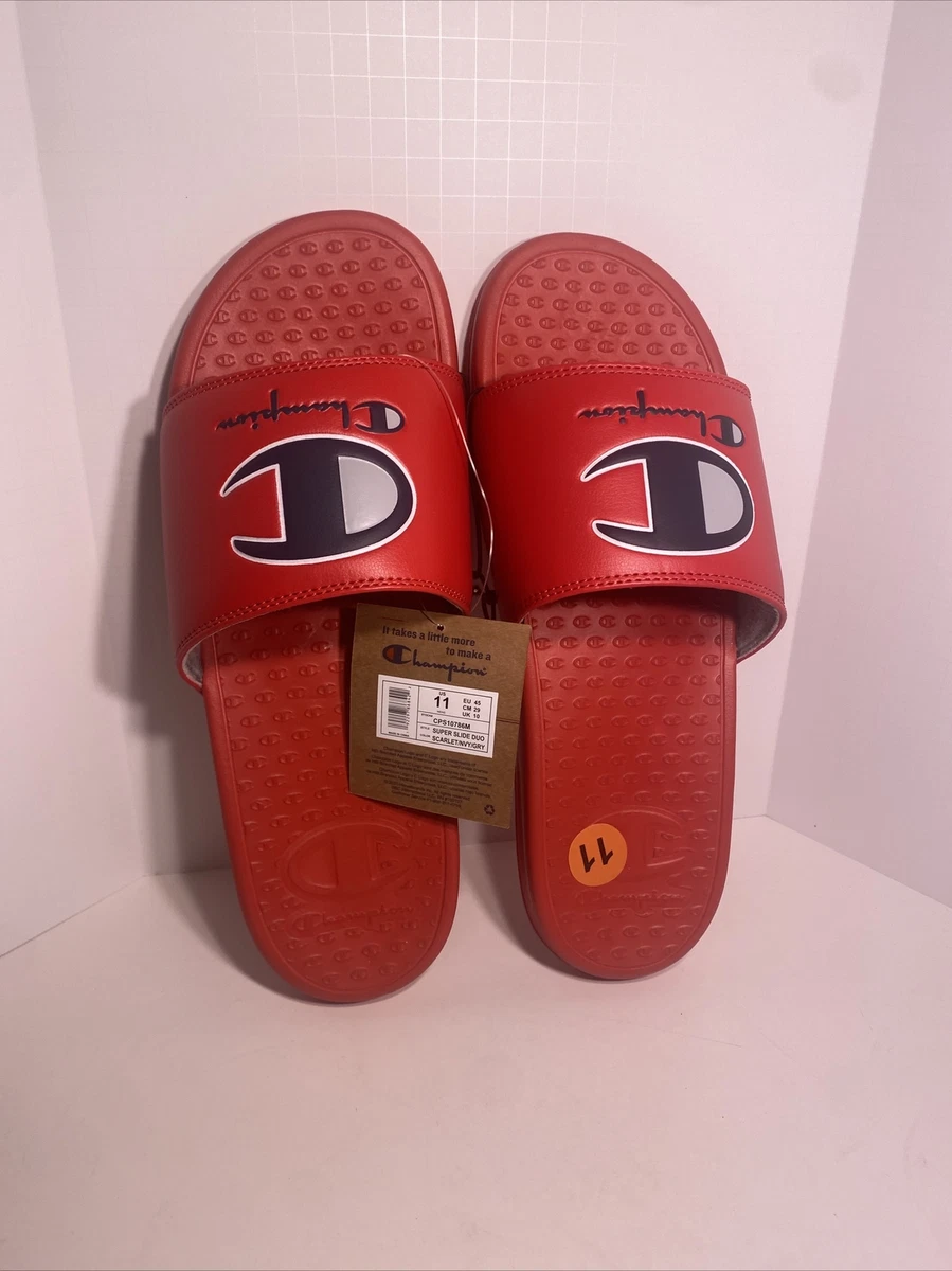 Champion men's pool slides sale