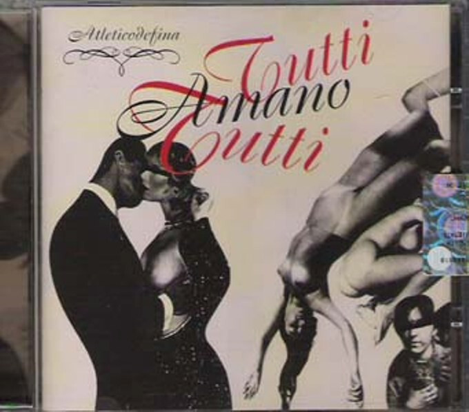 ATLETICODEFINA - Tutti amano tutti - CD new