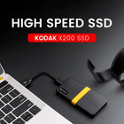 KODAK X200 USB3.1 Type-c Portable SSD 1TB 512GB 256GB 128GB external hard drive
