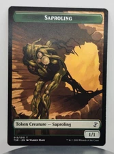 Saproling Token - Time Spiral: Remastered (TSR) - 13/15 - MTG
