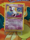 1999 Pokemon Card Mew 8 Black Star Promo  Vintage WOTC NM TCG B141