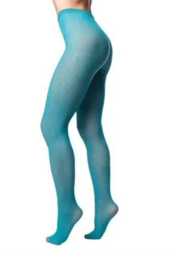 Pantimedias Trasparenze Dubhe Malla Acanalada 80 Denier Panty Sin Costuras - Imagen 2 de 4