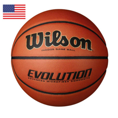 BEST SELLER Wils0n Evolution Official Game Basketball 29.5 - Orange/Black