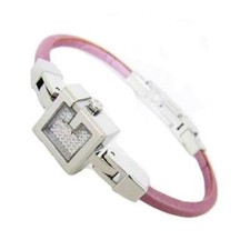 Ladies Gucci Watch 102 Series YA102505 Silver Stainless SteelFast Ship NIB Sw...