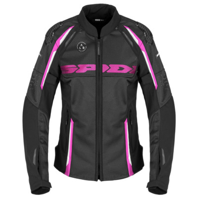 SPIDI RACE WARRIOR 2 NET LADY DAMEN SOMMER JACKE FUCHSIA GR XS S M L XL XXL
