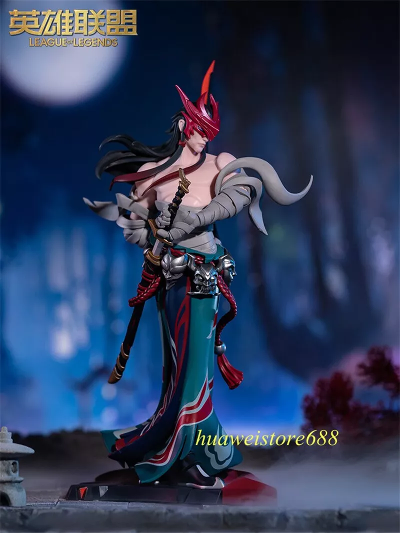 League of Legends Official LOL Yone Unlocked Figure Collectibles Statue New