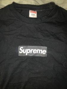 supreme box logo short