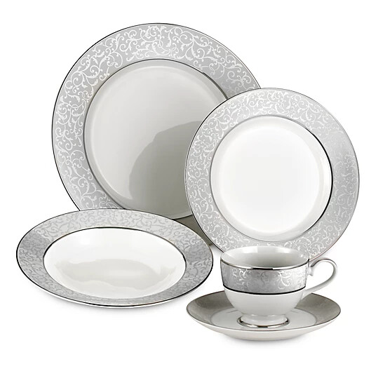 Mikasa Parchment 5-Piece Place Setting - Main Image