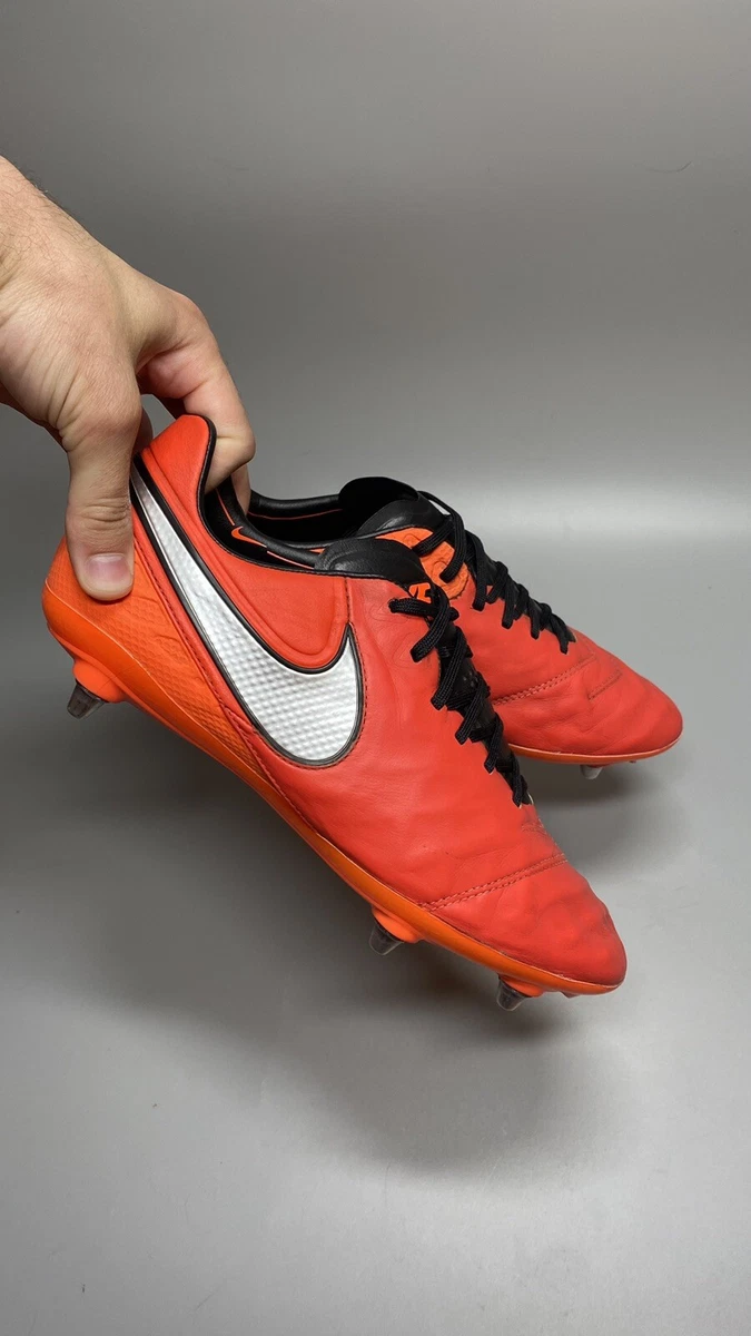 Nike Tiempo Legend 6 SG PRO ACC Leather Soccer Cleats US 8