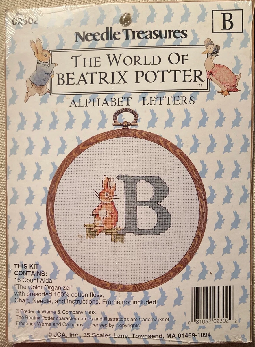 Kit Quilt Souvenir Beatrix Potter #4655 – Neuf