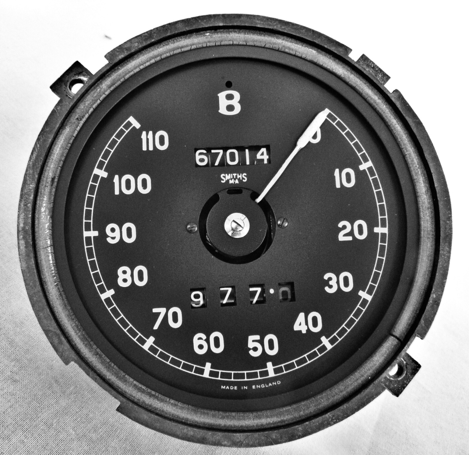 Bentley R-Type Speedometer, restored working condition