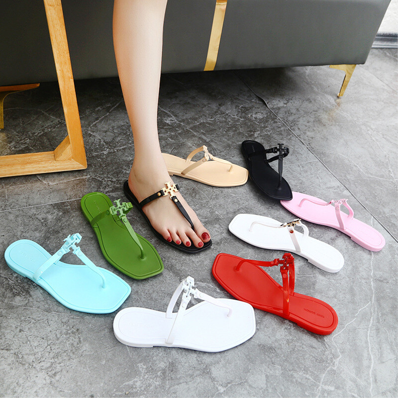 PANTOFOLA D’ORO Pantofole testa quadrata infradito sandali