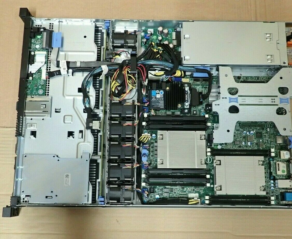 Dell PowerEdge R430 CTO 1U Rack Mount Server 4 x 3.5" 2 x 2.5" H730 RAID 2 x PSU - Image 3 of 4