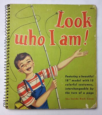 VTG Look Who I Am! by Rosemary Shawn. 1952. Hardcover. Good condition