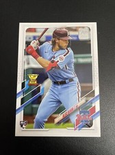 Alex Bohm Rookie RC 2021 Topps Series 1 Baseball Card #277 Philadelphia Phillies