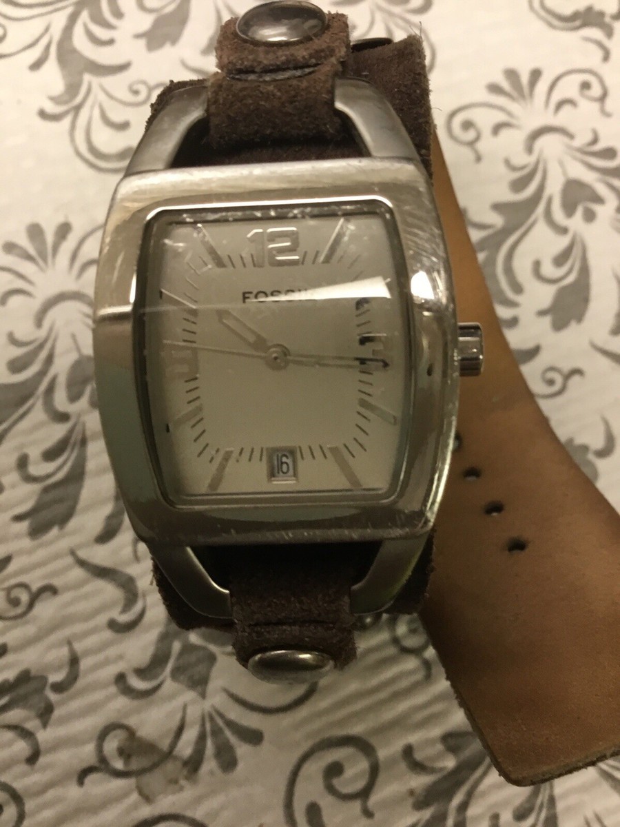 Fossil JR-9878 Genuine Leather Band Quartz Analog Women\'s Watch New Battery s-l1200.jpg main image 2