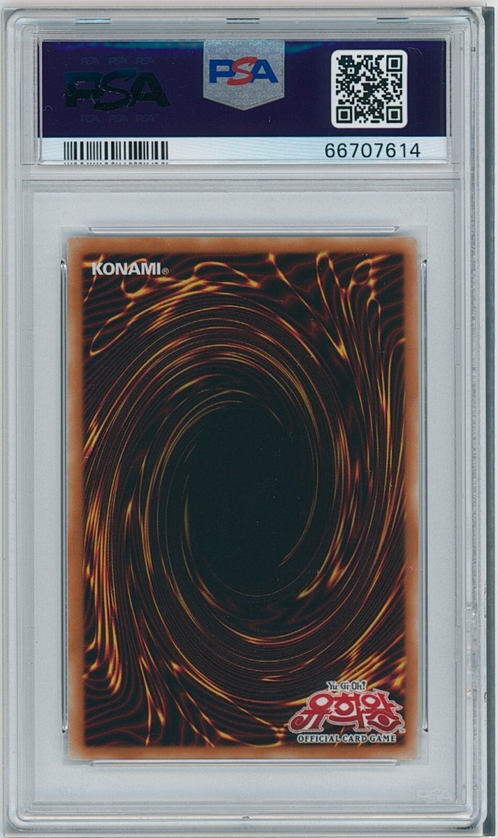 ブラックマジシャン 1st glossy 北米版 LOB-005 CGC8.5 Yugioh Dark Magician LOB-005 1st Edition BGS 8.5 Asian