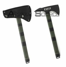 14-1/2" SURVIVAL TACTICAL THROWING TOMAHAWK AXE Battle Hatchet Knife W6184