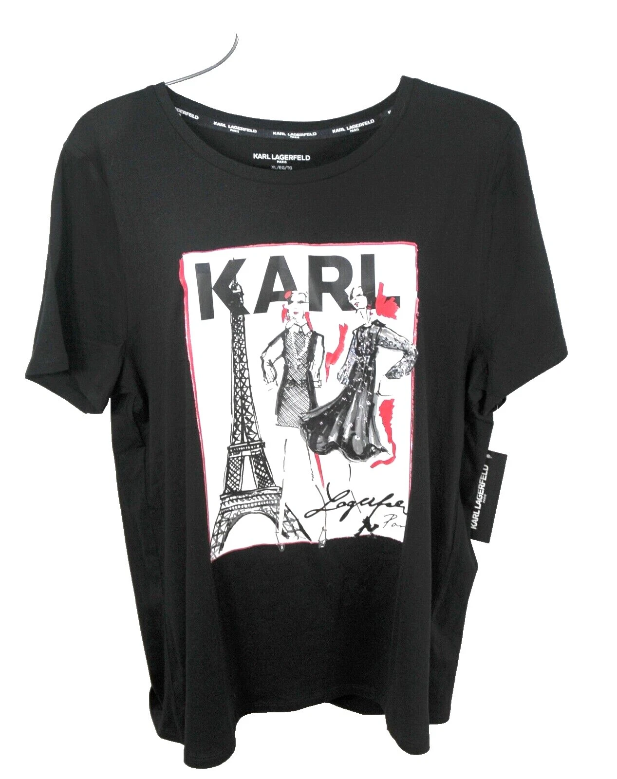 Karl Lagerfeld Regular Size XL Tops for Women