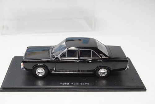 B52 1:43 NEO 44352 FORD TAUNUS 17M P7A LIMOUSINE SCHWARZ MIB - Bild 2 von 14