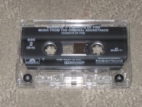 Vangelis Chariots of Fire Cassette Tape - Picture 2 of 2