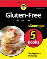 Gluten-Free All-In-One For Dummies | The Experts At Dummies | Taschenbuch | 2025