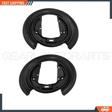 947-011 52125175AC Set of 2 Rear Brake Dust Shields for 15-18 Jeep JK Wrangler