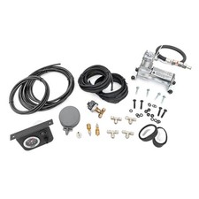 Rough Country Onboard Air Bag 120 Psi Compressor Kit W Gauge Universal 10100