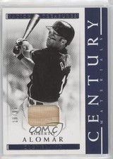 2018 Panini National Treasures Century Materials 19/99 Roberto Alomar HOF 0l2