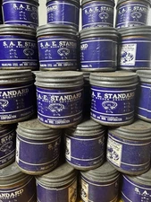 NOS SAE Standard Lock Washer Assortment Tin. VTG. Never Slip. Philadelphia Steel