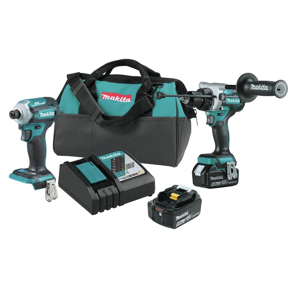 & Impact Driver 5 Ah Certified Refurbished