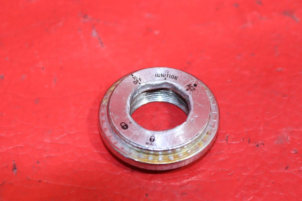 2007 HARLEY-DAVIDSON DYNA LOW RIDER FXDL IGNITION SWITCH STEERING LOCK W OEM KEY Foto 4 de 4