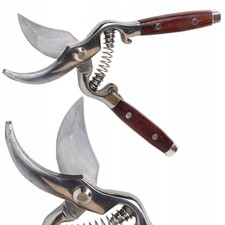 Secateurs 8" Weedkiller Wrought Iron Wooden Handle